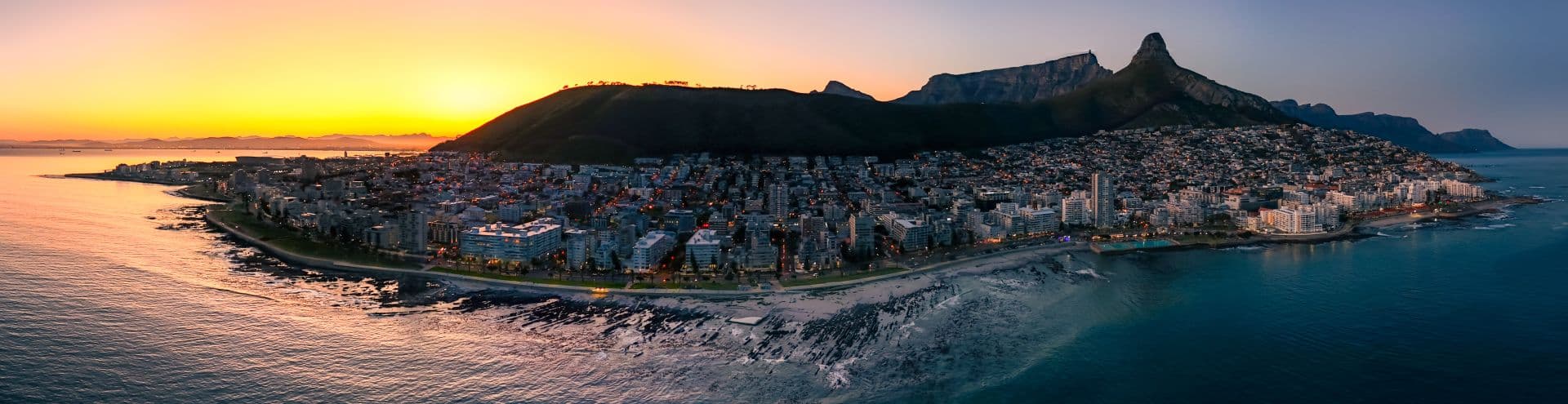 South Africa landscape